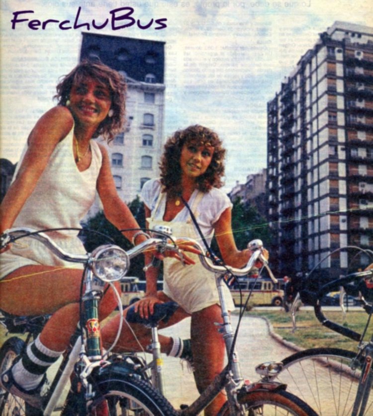 FerchuBus
Linea 60
Revista 10 año 1982
