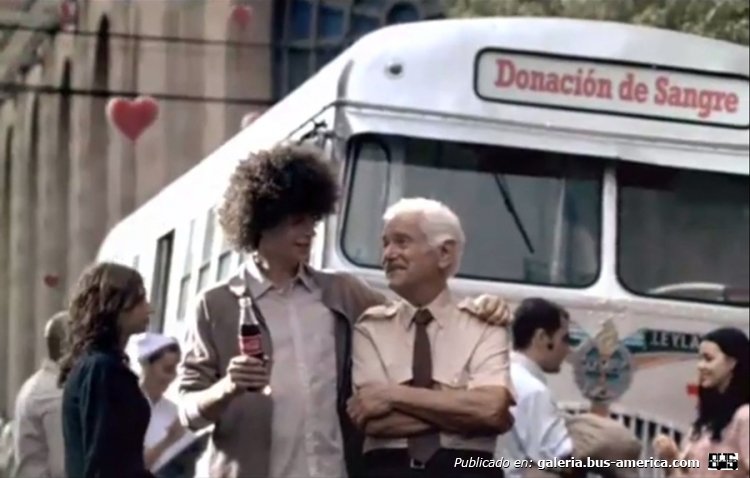 Leyland Olympic - M.C.W. (en Argentina)
Fotograma de anuncio Español Coca Cola Cruz Roja filmado en Bs As

http://galeria.bus-america.com/displayimage.php?pid=33480
