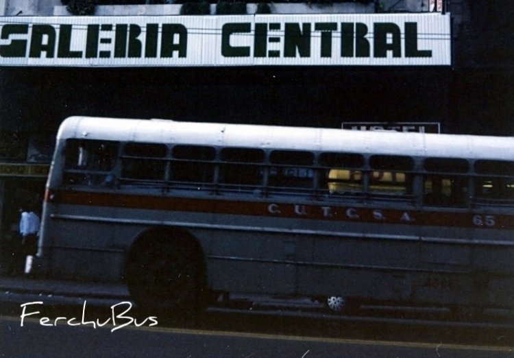 G.M.C-C.U.T.C.S.A (en Uruguay) - C.U.T.C.S.A
Imagen : FerchuBus
Montevideo 1993
