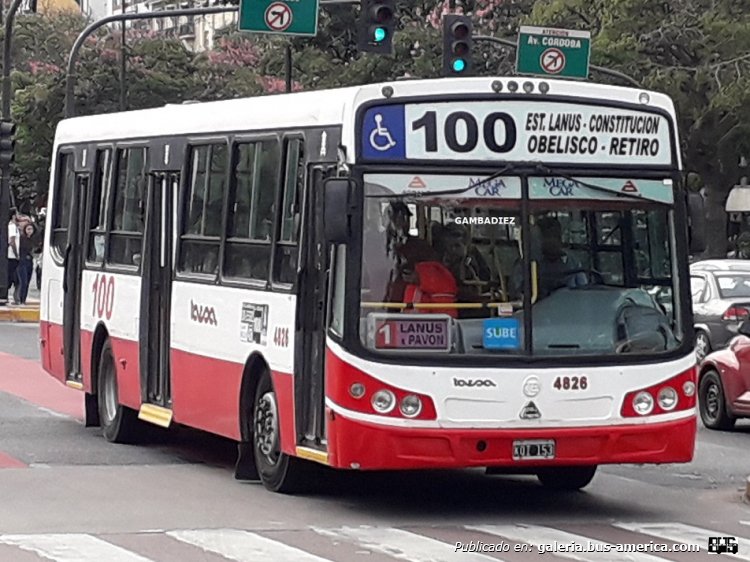 Agrale MT 15.0 LE - Todo Bus Pompeya II - T.A.R.S.A.
KQI 153

Línea 100 (Buenos Aires) - Interno 4826 [septiembre 2016 - enero 2020] (Unidad ya renovada)
Ex línea 188 (Buenos Aires) - interno 1748 [noviembre 2011 - agosto 2016]

Foto: "Truku" Gambadiez
Colección: Charly Souto
Palabras clave: T.A.R.S.A. - Interno 4826