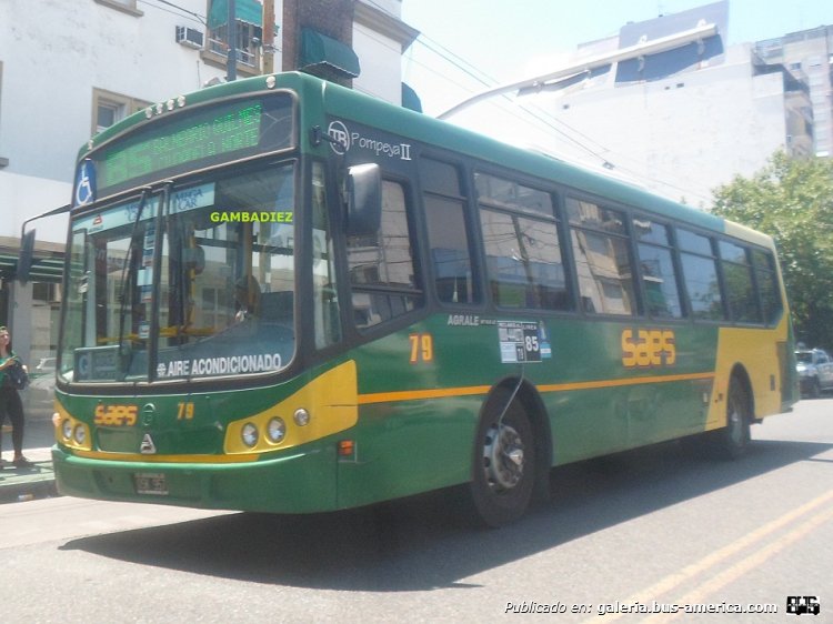 Agrale MT 15.0 LE - Todo Bus Pompeya II - S.A.E.S.
OSK 957
Línea 85 (Buenos Aires) - Interno 79

Foto: "Truku" Gambadiez
Colección: Charly Souto
Palabras clave: S.A.E.S. - Interno 79
