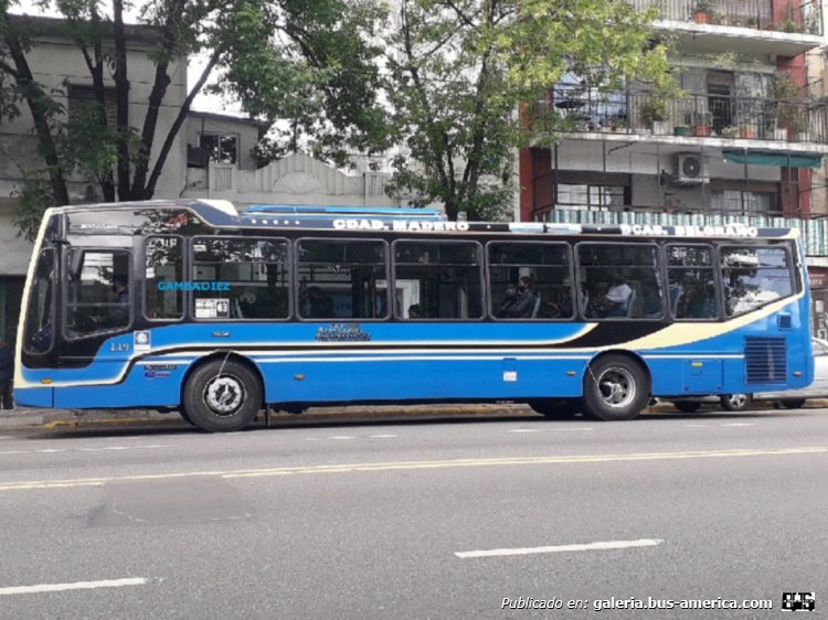 Mercedes-Benz O-500 U - Nuovobus Cittá - Bernardino Rivadavia
AE 338 DI
[url=https://bus-america.com/galeria/displayimage.php?pid=49569]https://bus-america.com/galeria/displayimage.php?pid=49569[/url]
[url=https://bus-america.com/galeria/displayimage.php?pid=52207]https://bus-america.com/galeria/displayimage.php?pid=52207[/url]

Línea 63 (Buenos Aires), interno 149
("La Bestia" de la 63)

Foto: "Truku" Gambadiez
Colección: Charly Souto
Palabras clave: Bernardino Rivadavia - Interno 149