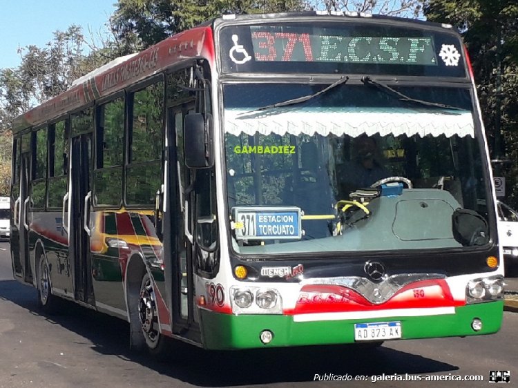 Mercedes-Benz OH 1621 L-SB - Nuovobus Menghi Euro - E.C.S.F.
AD 873 AX
Línea 371 (Pcia. Buenos Aires) - Interno 190

Foto: "Truku" Gambadiez
Colección: Charly Souto
Palabras clave: E.C.S.F. - Interno 190