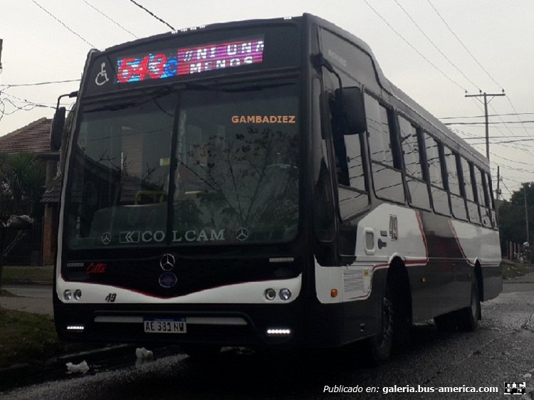 Mercedes-Benz OF 1621 - Nuovobus Cittá - Yitos
AE 381 NW
Línea 543 (Pdo. Lomas de Zamora) - Interno 49

Foto: "Truku" Gambadiez
Colección: Charly Souto
Palabras clave: Yitos - Interno 49