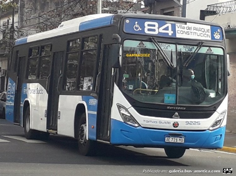 Agrale MT 17.0 LE - Marcopolo Novo Torino - General Tomás Guido
AE 721 MQ
Línea 9 (Buenos Aires) - Interno 9225

Foto: "Truku" Gambadiez
Colección: Charly Souto
Palabras clave: General Tomás Guido - Interno 9225