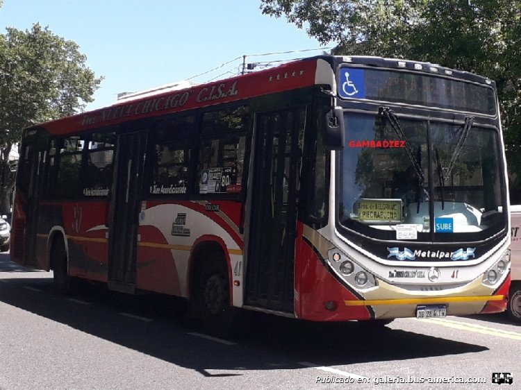 Mercedes-Benz O-500 U - Metalpar Iguazú Nueva Generación - Nueva Chicago
AB 284 IW
Línea 80 (Buenos Aires) - Interno 41

Foto: "Truku" Gambadiez
Colección: Charly Souto
Palabras clave: Nueva Chicago - Interno 41