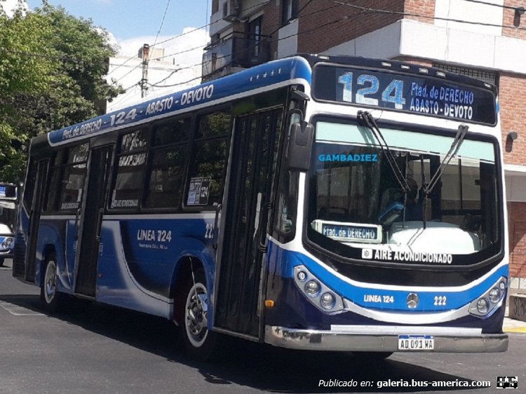 Mercedes-Benz OH 1721 L-SB - Metalpar Iguazú Nueva Generación - Transporte Automotor Callao
AD 091 WA
Línea 124 (Buenos Aires) - Interno 222
Ex línea 59 (Buenos Aires) - Interno 96

Foto: "Truku" Gambadiez
Colección: Charly Souto
Palabras clave: Transporte Automotor Callao - Interno 222