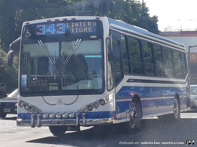 Mercedes-Benz OH 1618 L-SB - Metalpar Iguazú 2010 - Cia. Noroeste
PDY 164
Línea 343 (Pcia. de Buenos Aires) - Interno 133

Foto: "Truku" Gambadiez
Colección: Charly Souto
Palabras clave: Cia. Noroeste - Interno 133