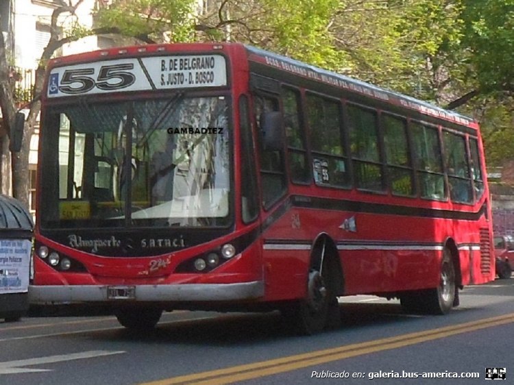 Mercedes-Benz OH 1618 L-SB - Metalpar Iguazú 2010 - Almafuerte
JTL 758
Línea 55 (Buenos Aires) - Interno 24

Foto: "Truku" Gambadiez
Colección: Charly Souto
Palabras clave: Almafuerte - Interno 24