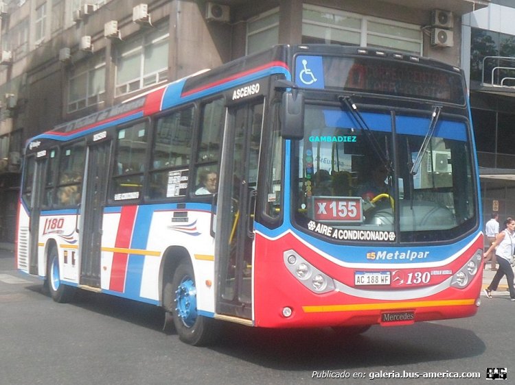 Mercedes-Benz OH 1621 L-SB - Metalpar Iguazú Nueva Generación - L.V.M.S.A.
AC 188 WF
Línea 180 (Buenos Aires) - Interno 130

Foto: "Truku" Gambadiez
Colección: Charly Souto
Palabras clave: L.V.M.S.A. - Interno 130