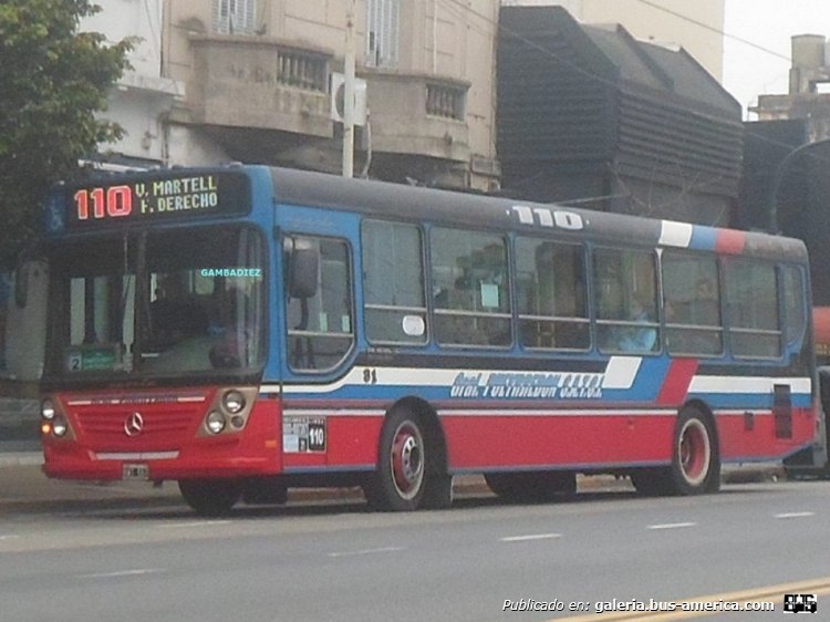 Mercedes-Benz OH 1618 L-SB - Ugarte Europeo - General Pueyrredón
KWT 557
[url=https://bus-america.com/galeria/displayimage.php?pid=53091]https://bus-america.com/galeria/displayimage.php?pid=53091[/url]

Línea 110 (Buenos Aires), interno 31
(Unidad ya renovada)

Foto: "Truku" Gambadiez
Colección: Charly Souto
Palabras clave: General Pueyrredón - Interno 31
