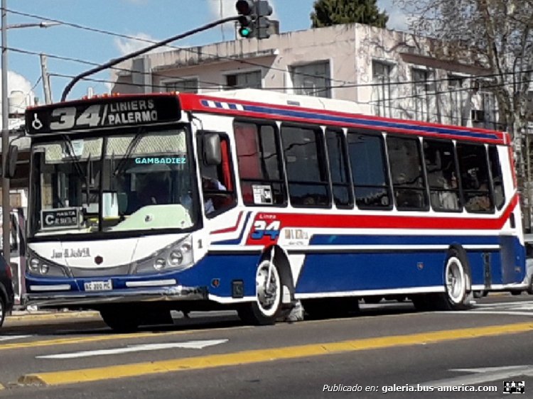 Mercedes-Benz OH 1721 L-SB - Bi-Met 2010 36/16 - Juan B. Justo
AC 300 MC

Línea 34 (Buenos Aires) - Interno 1
(Unidad ya renovada)

Foto: "Truku" Gambadiez
Colección: Charly Souto
Palabras clave: Juan B. Justo - Interno 1