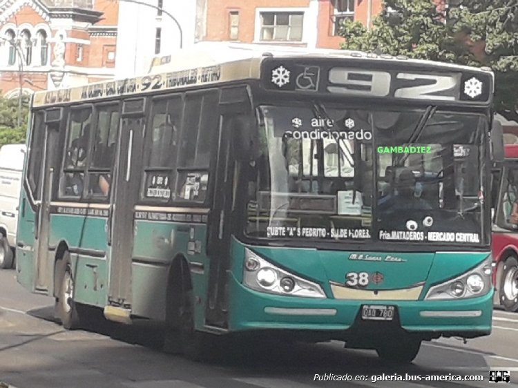 Mercedes-Benz OH 1618 L-SB - Bi-Met 2010 - M.O. Sáenz Peña
OAQ 780
Línea 92 (Buenos Aires) - Interno 38

Foto: "Truku" Gambadiez
Colección: Charly Souto
Palabras clave: M.O. Sáenz Peña - Interno 38