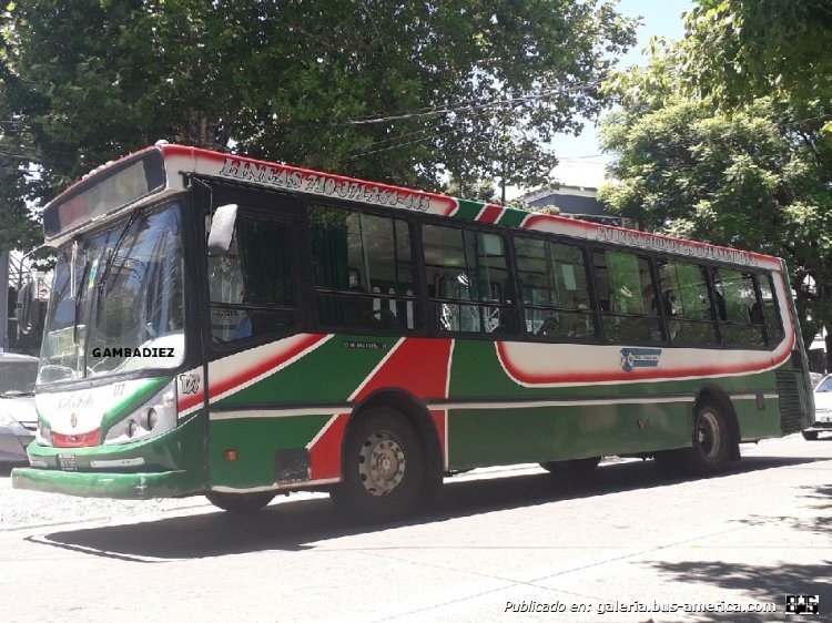 Mercedes-Benz OH 1618 L-SB - Bi-Met 2010 - E.C.S.F.
NLH 585

Línea 371 (Pcia. Buenos Aires) - Interno 177 [desde Enero 2014]

Foto: "Truku" Gambadiez
Colección: Charly Souto
Palabras clave: E.C.S.F. - Interno 177