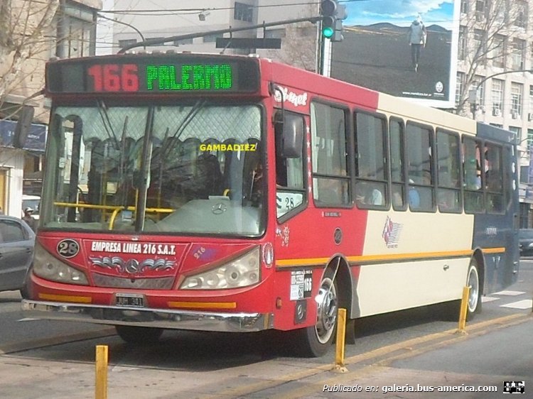 Mercedes-Benz OH 1618 L-SB - Bi-Met 2010 - Linea 216 S.A.T.
JUH 341
Línea 166 (Buenos Aires) - Interno 28

Foto: "Truku" Gambadiez
Colección: Charly Souto
Palabras clave: Linea216 S.A.T. - Interno 28