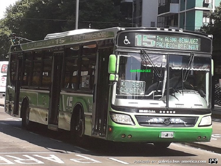 Mercedes-Benz O-500 U - Italbus Tropea - Sur-Nor
OOP 807

Línea 15 (Buenos Aires) - Interno 99
Ex línea 123 (Tucumán) - Interno 103
Ex línea 10 (Santa Fé) - Interno 1881

Foto: "Truku" Hanessián
Colección: Charly Souto
Palabras clave: Sur-Nor - Interno 99
