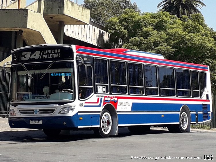 Mercedes-Benz OH 1721 L-SB - Italbus Tropea Ital 84-16 - Juan B. Justo
AE 100 DI

Línea 34 (Buenos Aires) - Interno 49

Foto: "Truku" Gambadiez
Colección: Charly Souto
Palabras clave: Juan B. Justo - Interno 49