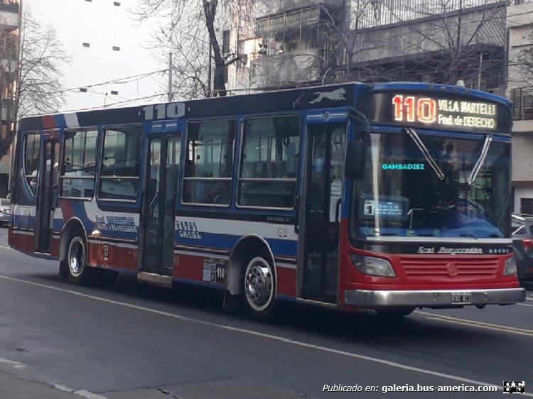 Mercedes-Benz OH 1618 L-SB - Italbus Tropea Ital 20-10  - General Pueyrredón
KXO 811

Línea 110 (Buenos Aires) - Interno 62
(Unidad recientemente renovada)

Foto: "Truku" Gambadiez
Colección: Charly Souto
Palabras clave: General Pueyrredón - Interno 62