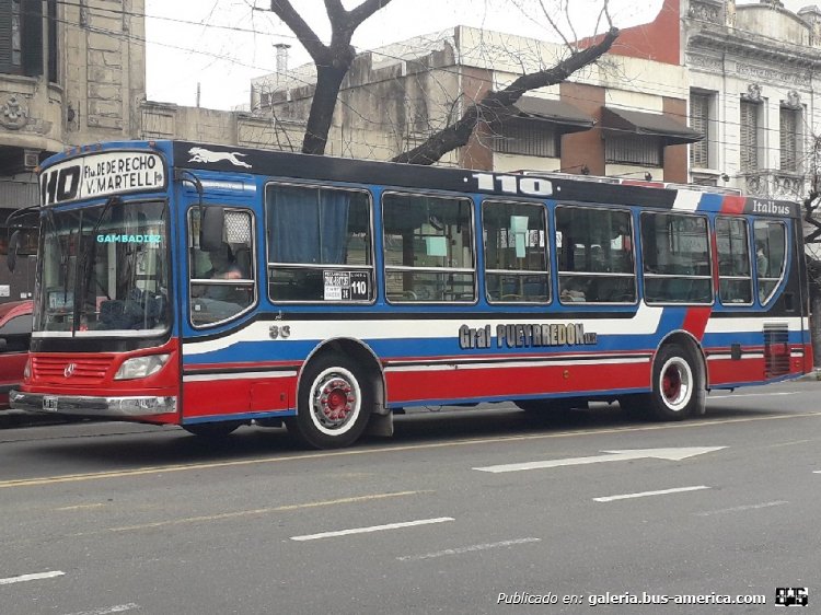 Mercedes-Benz OH 1618 L-SB - Italbus Tropea Ital 20-10  - General Pueyrredón
LIB 510

Línea 110 (Buenos Aires) - Interno 36
(Unidad ya renovada)

Foto: "Truku" Hanessián
Colección: Charly Souto
Palabras clave: General Pueyrredón - Interno 36