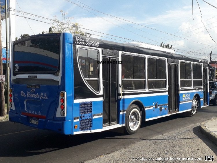 Mercedes-Benz OH 1621 L-SB - Italbus Tropea - Noroeste
AE 567 VZ
Línea 343 (Pcia. de Buenos Aires) - Interno 87

Foto: "Truku" Gambadiez
Colección: Charly Souto
Palabras clave: Noroeste - Interno 87