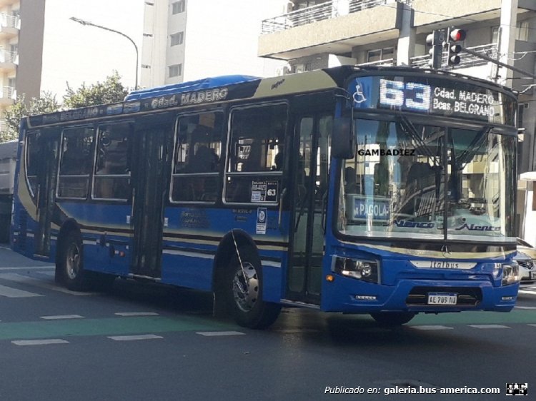 Mercedes-Benz OH 1621 L-SB - Italbus Tropea - Bernardino Rivadavia
AE 709 AU
Línea 63 (Buenos Aires) - Interno 151

Foto: "Truku" Gambadiez
Colección: Charly Souto
Palabras clave: Bernardino Rivadavia - Interno 151