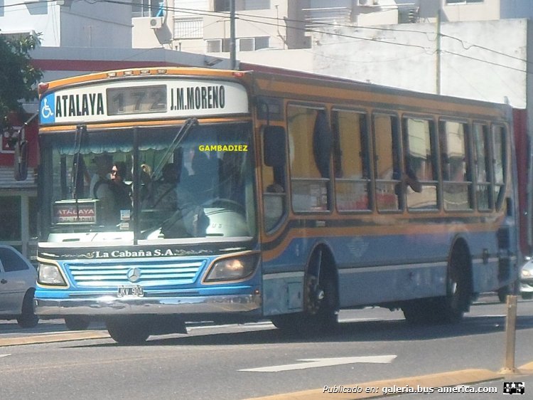 Mercedes-Benz OH 1618 L-SB - Italbus Tropea - La Cabaña
JKV 904
Línea 172 (Buenos Aires) - Interno 6

Foto: "Truku" Gambadiez
Colección: Charly Souto
Palabras clave: La Cabaña - Interno 6