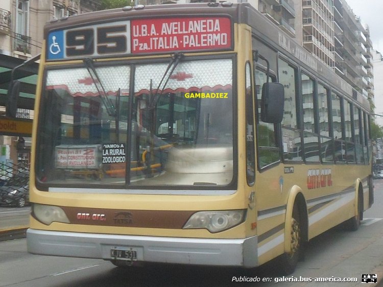 T.A.T.S.A. Puma D 12 - Antártida Argentina
KJV 531
Línea 95 (Buenos Aires) - Interno 47

Foto: "Truku" Gambadiez
Colección: Charly Souto
Palabras clave: Antártida Argentina - Interno 47