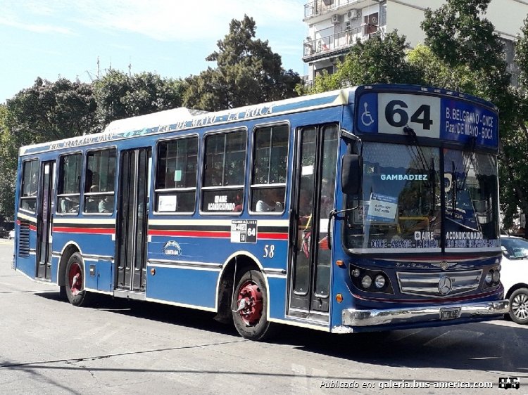 Mercedes-Benz OH 1618 L-SB - La Favorita Favorito GR - Vuelta de Rocha
OWG 448
Línea 64 (Buenos Aires) - Interno 58

Foto: "Truku" Gambadiez
Colección: Charly Souto
Palabras clave: Vuelta de Rocha - Interno 58