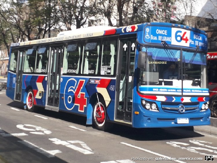 Mercedes-Benz OH 1621 L-SB - La Favorita Favorito GR - Vuelta de Rocha
AE 162 ND
Línea 64 (Buenos Aires) - Interno 45 [desde Febrero 2020]

Foto: "Truku" Gambadiez
Colección: Charly Souto
Palabras clave: Vuelta de Rocha - Interno 45