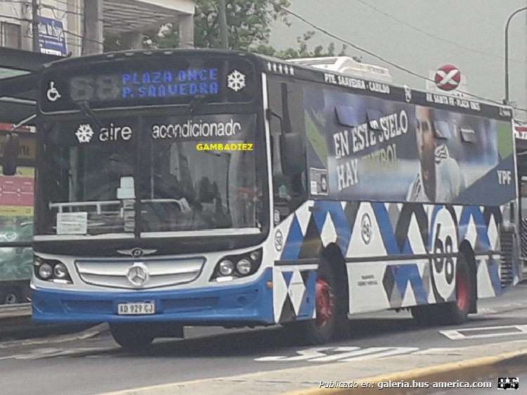 Mercedes-Benz OH 1621 L-SB - La Favorita Favorito GR - Sesenta y Ocho
AD 929 CJ
Línea 68 (Buenos Aires) - Interno 58

Foto: "Truku" Gambadiez
Colección: Charly Souto
Palabras clave: Sesenta y Ocho - Interno 58