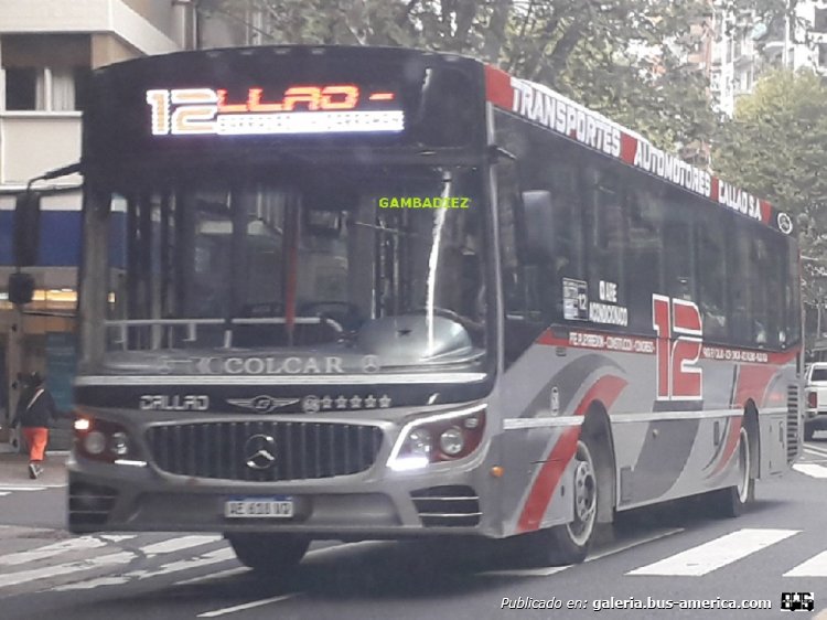 Mercedes-Benz O-500 U - La Favorita Favorito GR - Transporte Automotor Callao
AE 618 VQ
Línea 12 (Buenos Aires) - Interno 68

Foto: "Truku" Gambadiez
Colección: Charly Souto
Palabras clave: Transporte Automotor Callao - Interno 68