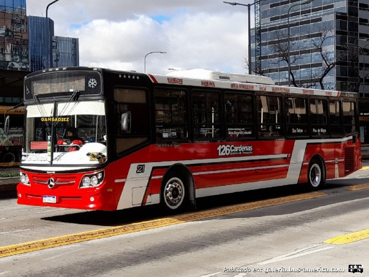 Mercedes-Benz OH 1721 L-SB - La Favorita Favorito GR - Cárdenas
AE 094 OB
Línea 126 (Buenos Aires) - Interno 21

Foto: "Truku" Gambadiez
Colección: Charly Souto
Palabras clave: Cárdenas - Interno 21