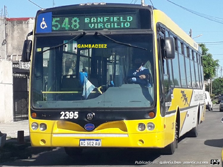 Volkswagen 18.230 OT - Nuovobus Menghi Euro - Grupo Autobuses
AC 602 AU
Línea 548 (Pdo. Lomas de Zamora) - Interno 2395

Foto: "Truku" Gambadiez
Colección: Charly Souto
Palabras clave: Grupo Autobuses - Interno 2395
