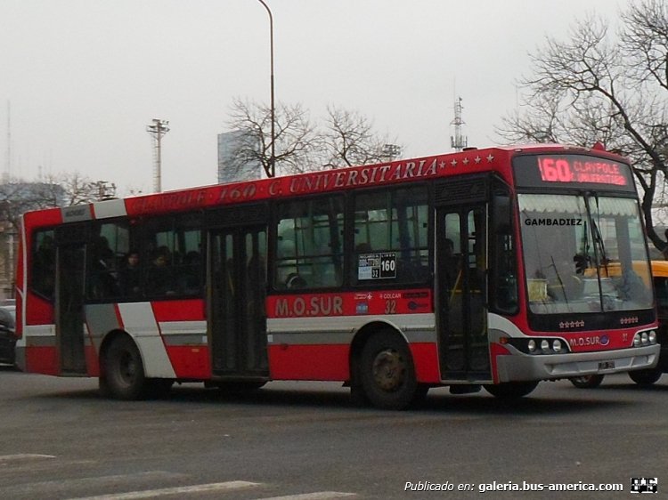 Mercedes-Benz OH 1618 L-SB - Nuovobus - M.O.Sur
LGR 350
Línea 160 (Buenos Aires) - Interno 32

Foto: "Truku" Gambadiez
Colección: Charly Souto
Palabras clave: M.O.Sur - Interno 32