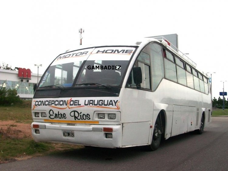 MOTORHOME
B.2565377 - TMW 352
Palabras clave: MOTORHOME
