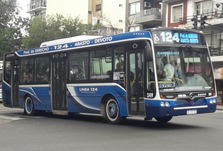 Mercedes-Benz OH 1721 L-SB - Nuovobus Menghi - Transporte Automotor Callao
AC 275 VG
Línea 124 (Buenos Aires) - Interno 249

Foto: "Truku" Gambadiez
Colección: Charly Souto
Palabras clave: Transporte Automotor Callao - Interno 249