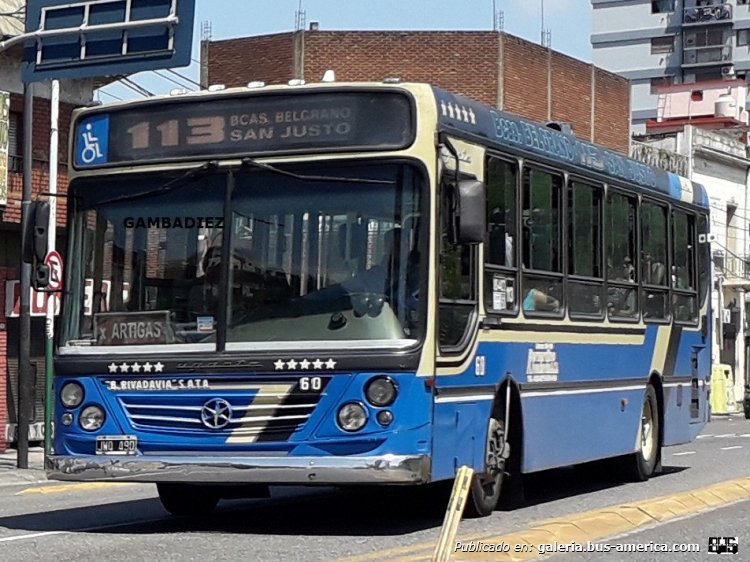Mercedes-Benz OH 1618 L-SB - Ugarte Europeo - Bernardino Rivadavia
JWQ 490
Línea 113 (Buenos Aires) - Interno 60

Foto: "Truku" Gambadiez
Colección: Charly Souto
Palabras clave: Bernardino Rivadavia - Interno 60