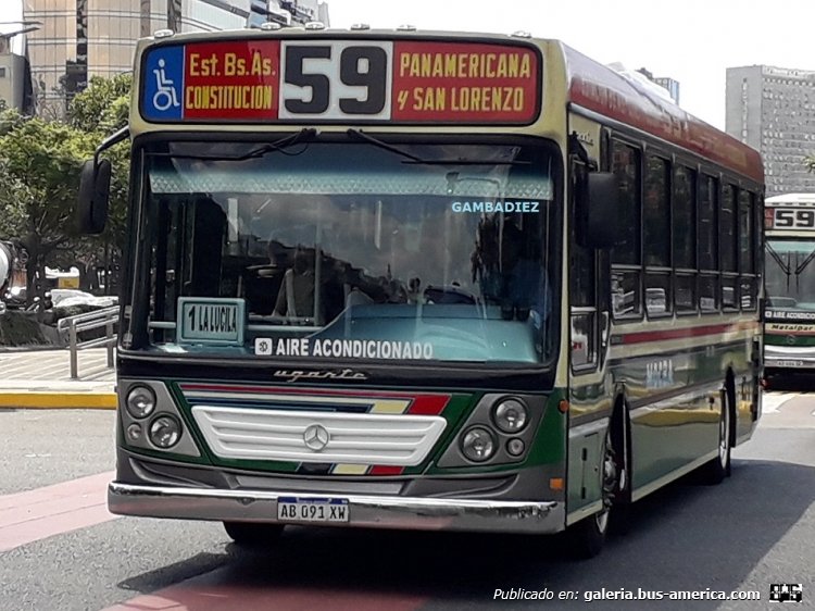 Mercedes-Benz OH 1721 L-SB - Ugarte Europeo - M.O.C.B.A.
AB 091 XW
Línea 59 (Buenos Aires) - Interno 100

Foto: "Truku" Gambadiez
Colección: Charly Souto
Palabras clave: M.O.C.B.A. - Interno 100