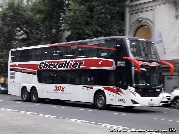 Scania K 400 IB - Metalsur Starbus 3 405 - Chevallier
AA 533 JW
[url=https://bus-america.com/galeria/displayimage.php?pid=58094]https://bus-america.com/galeria/displayimage.php?pid=58094[/url]

Nueva Chevallier, interno 8556

Foto: "Truku" Gambadiez
Colección: Charly Souto
Palabras clave: Chevallier - Interno 8556