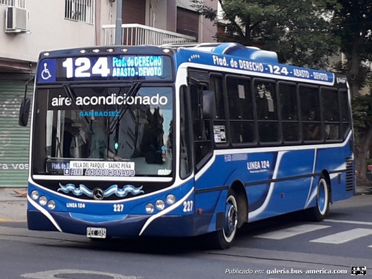 Mercedes-Benz OH 1618 L-SB - Metalpar Iguazú 2010 - Transporte Automotor Callao
PEE 045
Línea 124 (Buenos Aires) - Interno 227
Ex línea 68 (Buenos Aires) - Interno 44

Foto: "Truku" Gambadiez
Colección: Charly Souto
Palabras clave: Transporte Automotor Callao - Interno 227