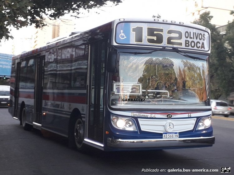 Mercedes-Benz OH 1721 L-SB - La Favorita Favorito GR - Tandilense
AD 568 YN
Línea 152 (Buenos Aires) - Interno 44

Foto: "Truku" Gambadiez
Colección: Charly Souto
Palabras clave: Tandilense - Interno 44