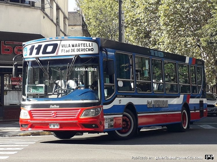 Mercedes-Benz OH 1618 L-SB - Italbus Tropea - General Pueyrredón
JBR 883
Línea 110 (Buenos Aires) - Interno 17
(Unidad recientemente renovada)

Foto: "Truku" Gambadiez
Colección: Charly Souto
Palabras clave: General Pueyrredón - Interno 17