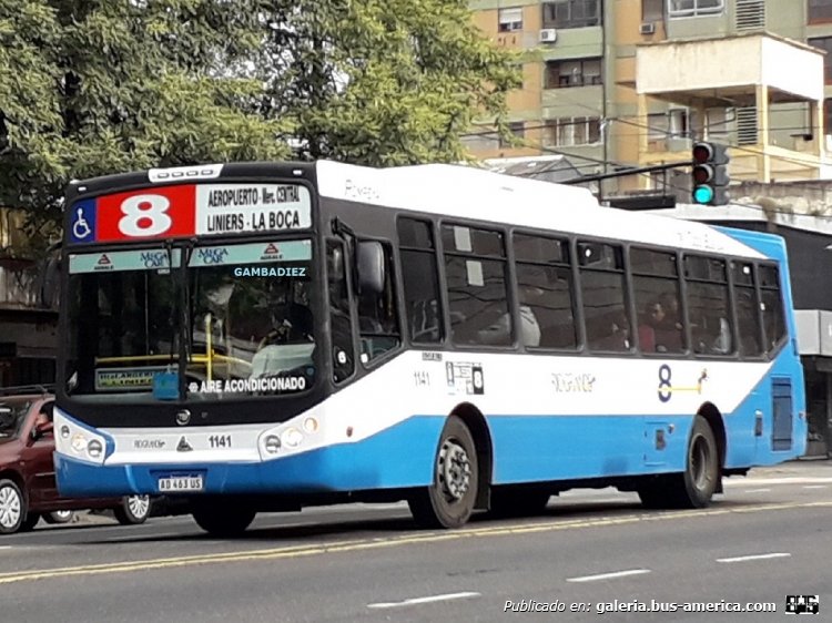 Agrale MT 17.0 LE - Todo Bus Pompeya III - Rio Grande
AD 463 US
Línea 8 (Buenos Aires) - Interno 1141

Foto: "Truku" Gambadiez
Colección: Charly Souto
Palabras clave: Rio Grande - Interno 1141