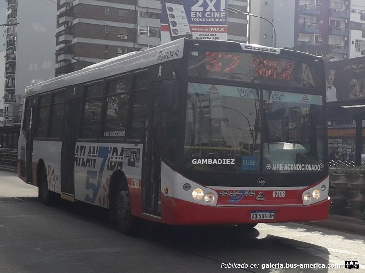 Agrale MT 17.0 LE - Todo Bus Pompeya III - Atlántida
AD 584 QH
Línea 57 (Buenos Aires) - Interno 6708

Foto: "Truku" Gambadiez
Colección: Charly Souto
Palabras clave: Atlántida - Interno 6708
