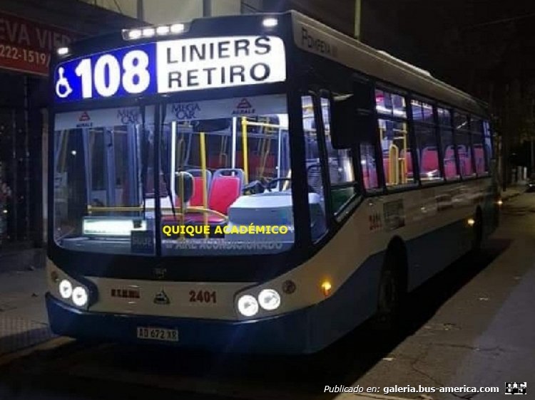 Agrale MT 15.0 LE - Todo Bus Pompeya III - Tte. Gral. Roca
AD 672 XR
Línea 108 (Buenos Aires) - Interno 2401

Foto: Quique "Académico"
Colección: Charly Souto
Palabras clave: Tte. Gral. Roca - Interno 2401