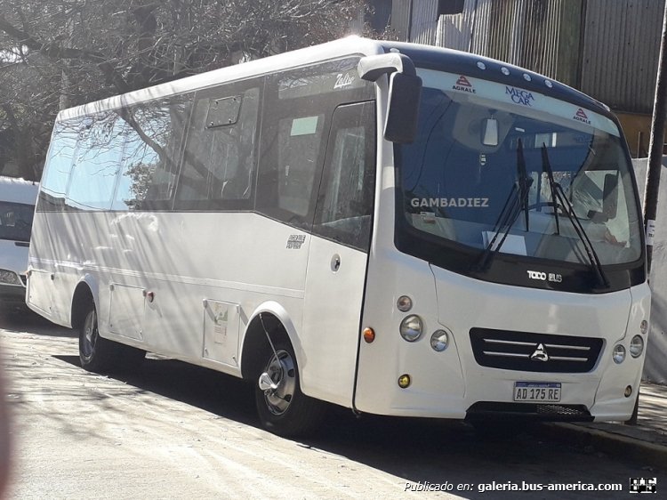 Agrale MA 10.5 - Todo Bus Zafiro - Erevan
AD 175 RE
Interno 6

Foto: "Truku" Gambadiez
Colección: Charly Souto
Palabras clave: Erevan - Interno 6