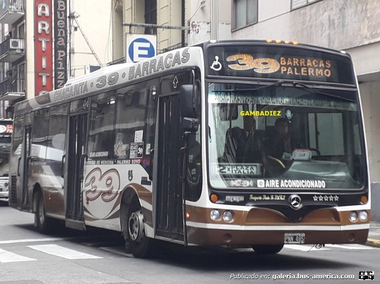 Mercedes-Benz O-500 U - Nuovobus Menghi - Santa Fé
PNN 485
Línea 39 (Buenos Aires) - Interno 65

Foto: "Truku" Gambadiez
Colección: Charly Souto
Palabras clave: Santa Fé - Interno 65