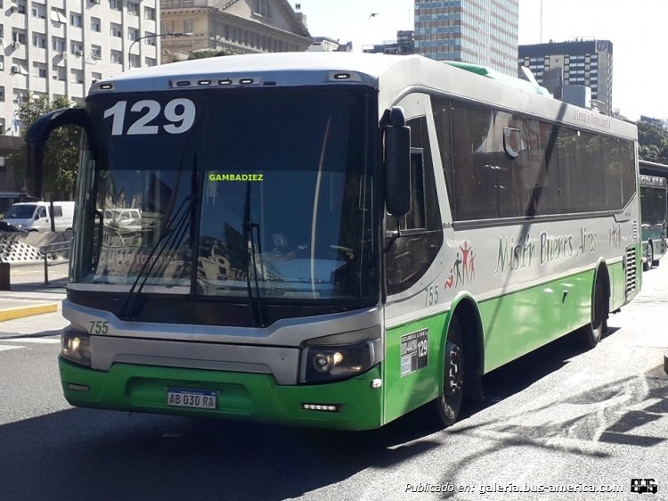 Mercedes-Benz O-500 U - Italbus Tropea - Misión Buenos Aires, La Central de Vicente López
AB 030 RA
Línea 129 (Buenos Aires) - Interno 755

Foto: "Truku" Gambadiez
Colección: Charly Souto
Palabras clave: La Central de Vicente López - Interno 755