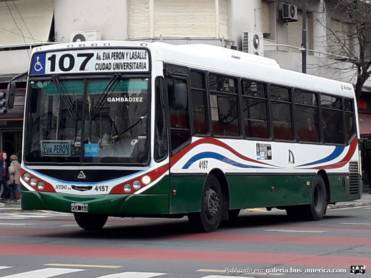 Agrale MT 15.0 LE - Metalpar Iguazú 2010 - N.U.D.O.
PGX 164
Línea 107 (Buenos Aires) - Interno 4157
Ex línea 23 (Buenos Aires) - Interno ¿...? 
Ex línea 5 (Buenos Aires) - Interno 718

Foto: "Truku" Gambadiez
Colección: Charly Souto
Palabras clave: N.U.D.O - Interno 4157