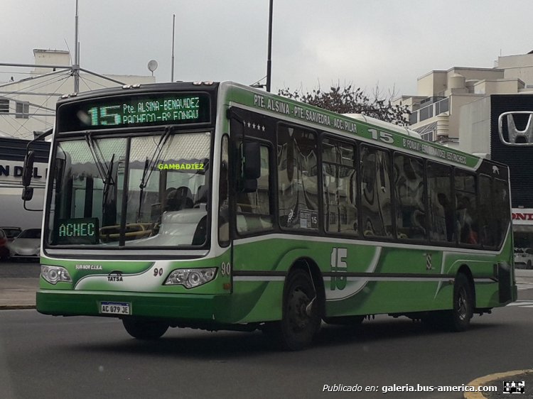T.A.T.S.A. Puma D 12 - Sur-Nor
AC 079 JE
Línea 15 (Buenos Aires) - Interno 90

Foto: "Truku" Gambadiez
Colección: Charly Souto
Palabras clave: Sur-Nor - Interno 90